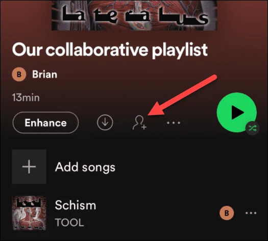 Come creare una playlist collaborativa su Spotify