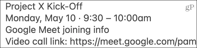 Cara Menjadualkan Google Meet Dalam Talian atau pada Mudah Alih