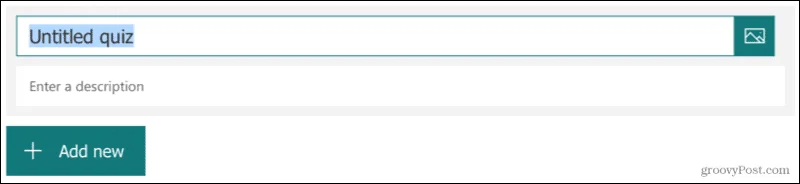 Cómo crear un cuestionario de matemáticas en Microsoft Forms