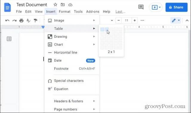 Como adicionar e formatar uma caixa de texto no Google Docs