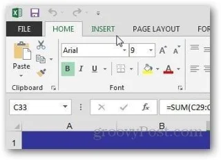 Cara Menandakan Lembaran Kerja dalam Excel 2010 dan 2013