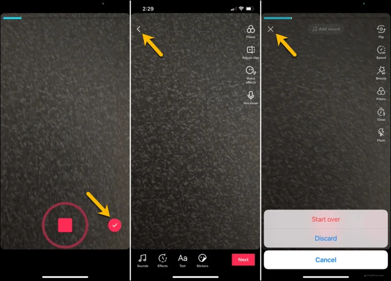 Cómo eliminar un video de TikTok de tu cuenta