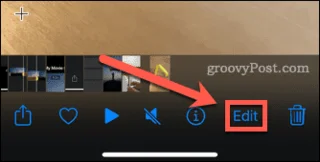 Cómo acelerar un video en iPhone