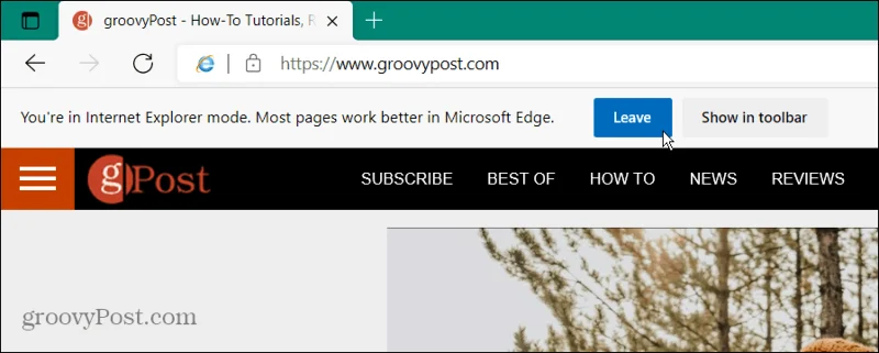 Cómo abrir sitios web en modo Internet Explorer desde Edge