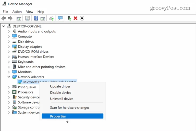 Cómo habilitar Wake on LAN en Windows 11