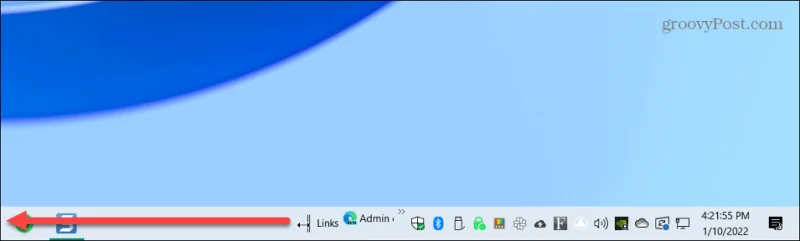 Bagaimana untuk Memusatkan Bar Tugas Windows 10