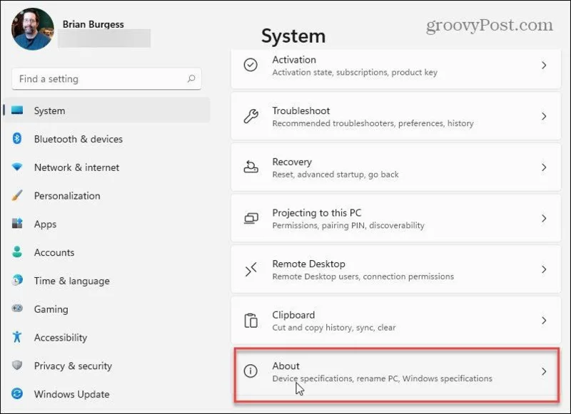 So ändern Sie den Namen eines Windows 11-PCs