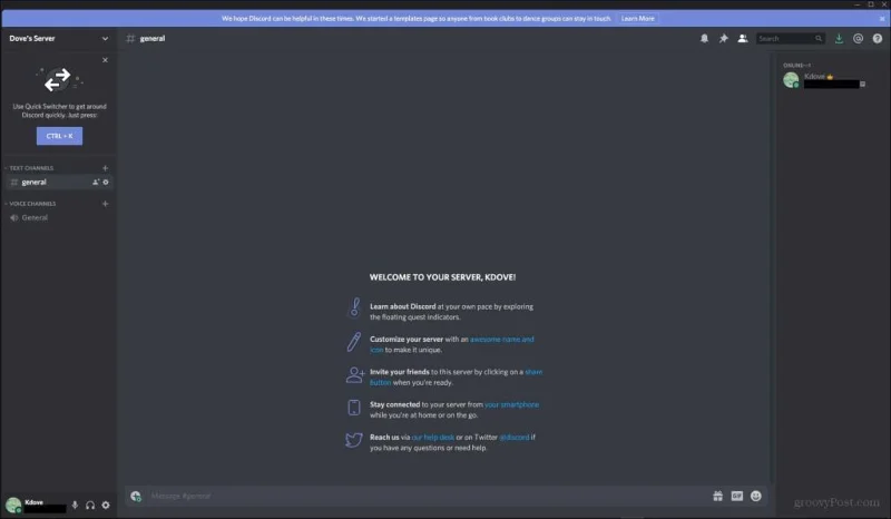 Cara Membuat Pelayan Discord