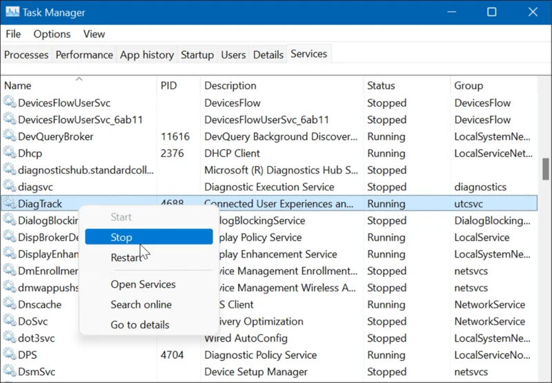 Cómo arreglar el uso del disco al 100 por ciento en Windows 11