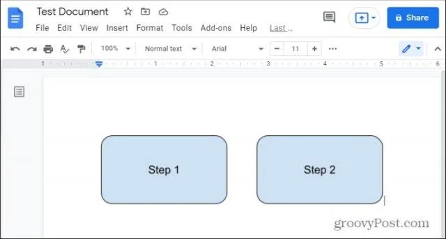 Como adicionar e formatar uma caixa de texto no Google Docs