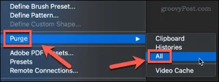 Как исправить ошибку Photoshop Scratch Disk Full