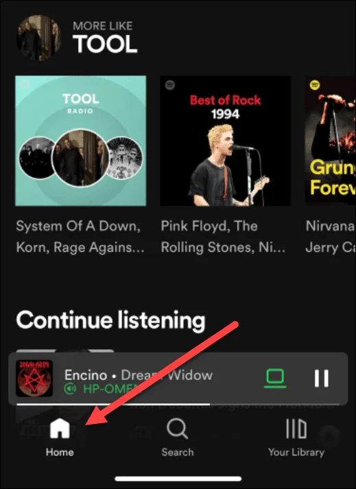 Come visualizzare la cronologia di ascolto di Spotify