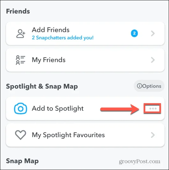 Cómo hacer un perfil público en Snapchat