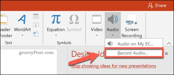 Cara Menambah Audio pada Persembahan Powerpoint