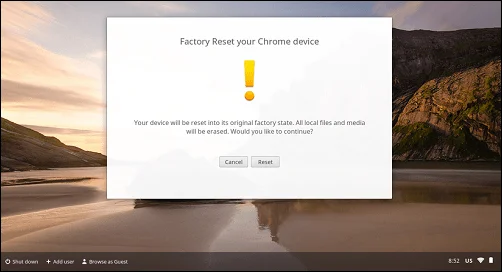 Cara Menetapkan Semula Chromebook kepada Tetapan Kilang Lalai (Dikemas kini)