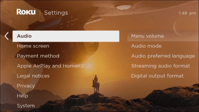 Cómo cambiar el volumen en Roku