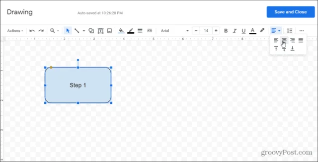 Como adicionar e formatar uma caixa de texto no Google Docs