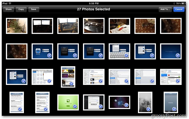 Cara Membuat Album Foto Baharu pada iPhone atau iPad