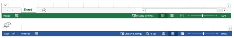 Cara Menyesuaikan dan Menggunakan Bar Status dalam Aplikasi Microsoft Office