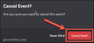 Cómo crear un evento en Discord