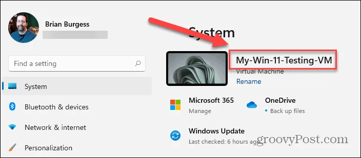 So ändern Sie den Namen eines Windows 11-PCs