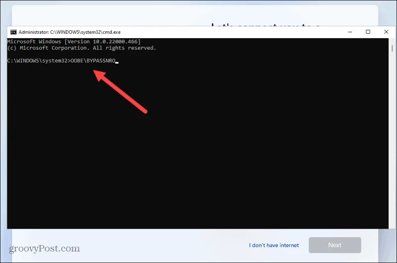 Cómo instalar Windows 11 sin conexión a Internet