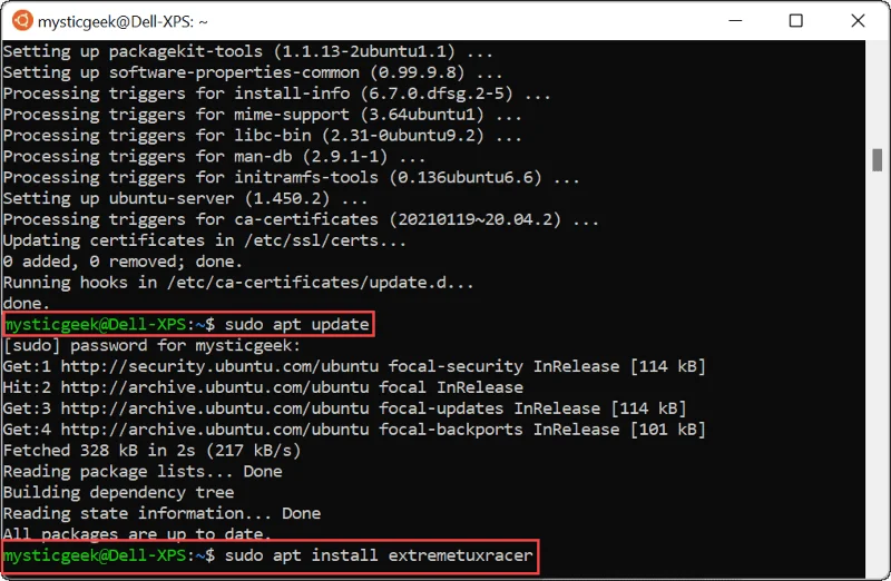 Cara Memasang Windows Subsystem untuk Linux dalam Windows 11