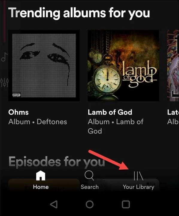 So ändern Sie das Bild der Spotify-Wiedergabeliste
