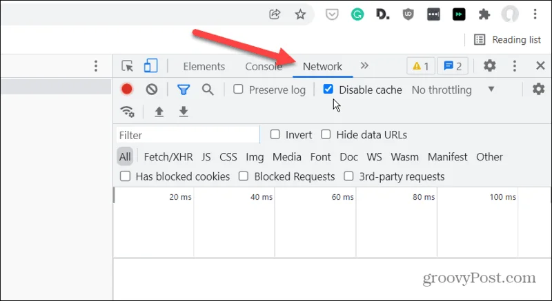 Bagaimana untuk Membetulkan Err_Cache_Miss dalam Google Chrome