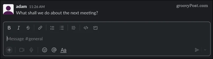 Cara Membuat Tinjauan di Slack