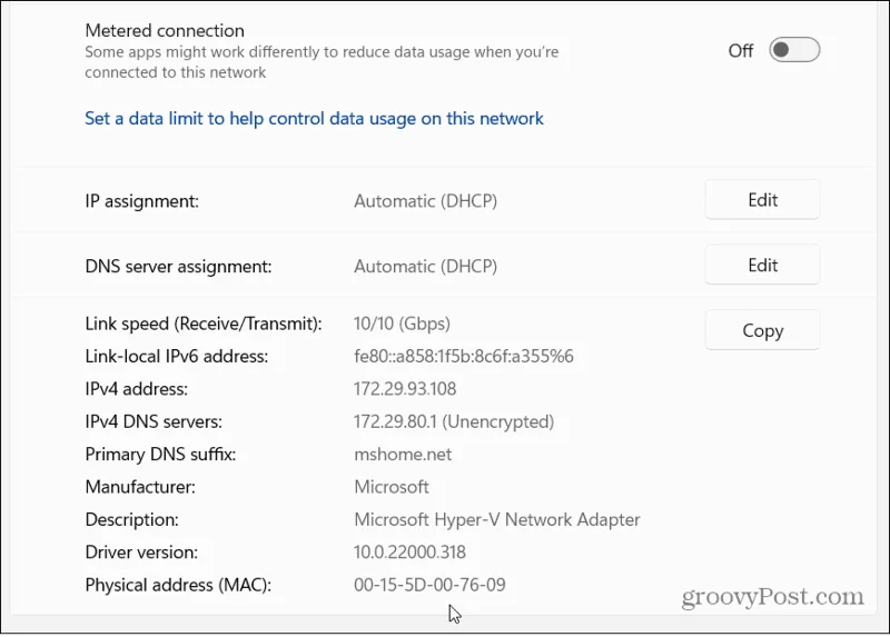 Cómo habilitar Wake on LAN en Windows 11