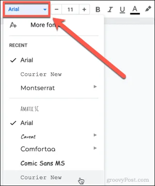 วิธีสร้างหนังสือใน Google Docs