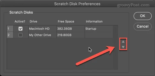 Как исправить ошибку Photoshop Scratch Disk Full