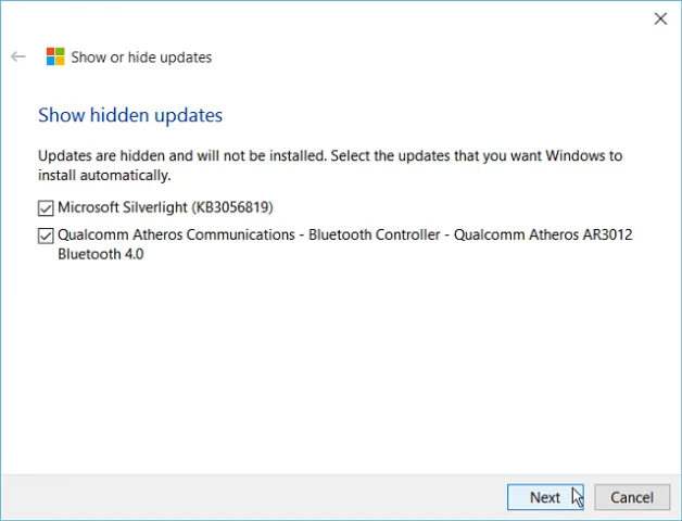 Windows 10: Sekat Kemas Kini Windows Automatik dengan (KB3073930) Utiliti