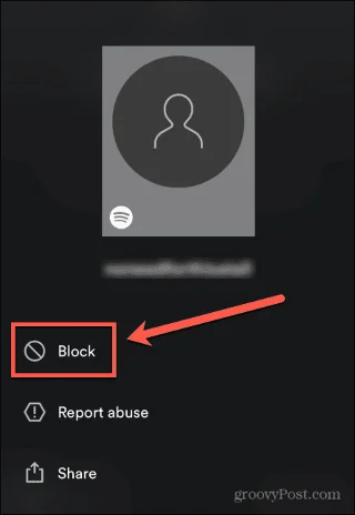 Cara Alih Keluar Pengikut di Spotify