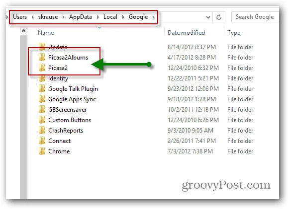 Comment déplacer Google Picasa vers un nouvel ordinateur