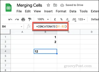 Cara Mencantum dan Menyahcantumkan Sel dalam Helaian Google
