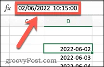 Cara Mengalih Keluar Masa Dari Tarikh dalam Excel