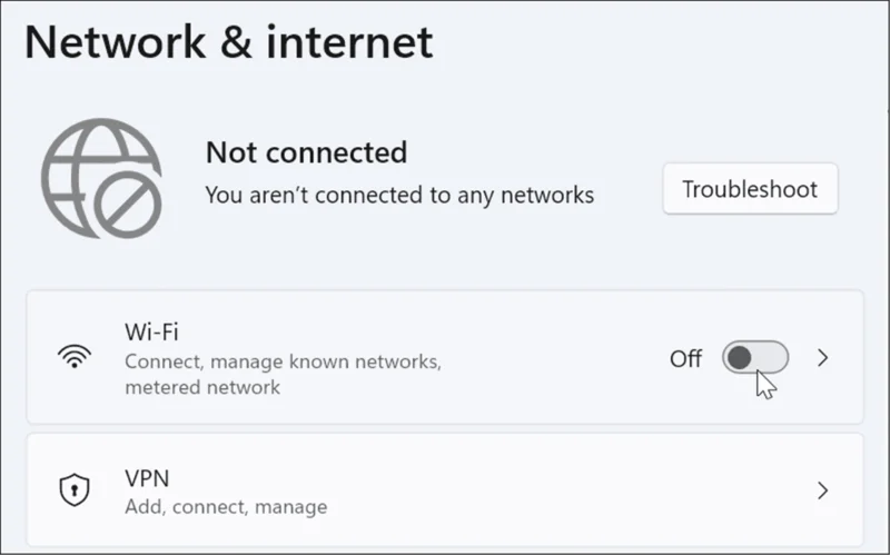 Cara Membetulkan Internet Lambat pada Windows 11