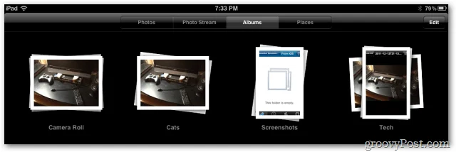 Cara Membuat Album Foto Baharu pada iPhone atau iPad