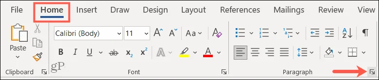 Cómo configurar tabulaciones en Microsoft Word