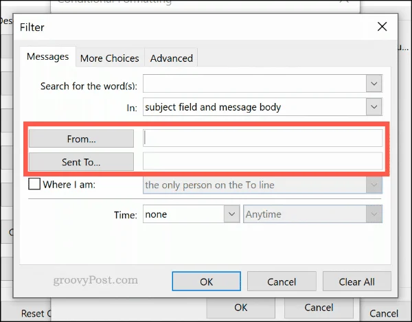 Cara Menonjolkan E-mel Penting dalam Outlook