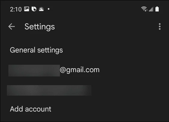 Cara Menukar Tandatangan dalam Gmail