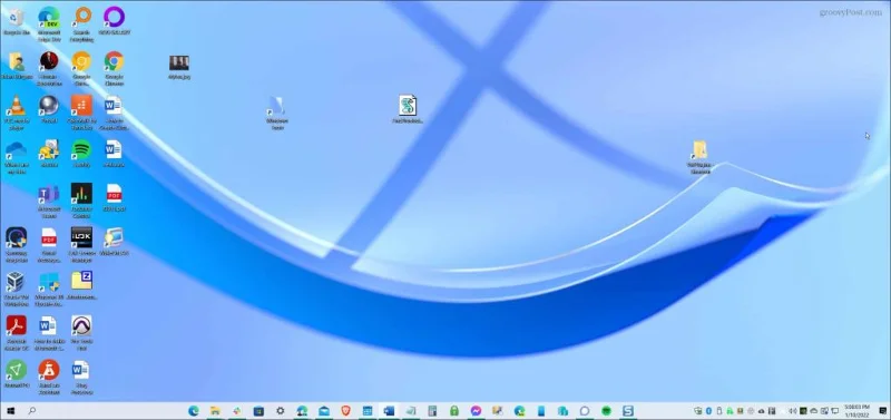 Bagaimana untuk Memusatkan Bar Tugas Windows 10