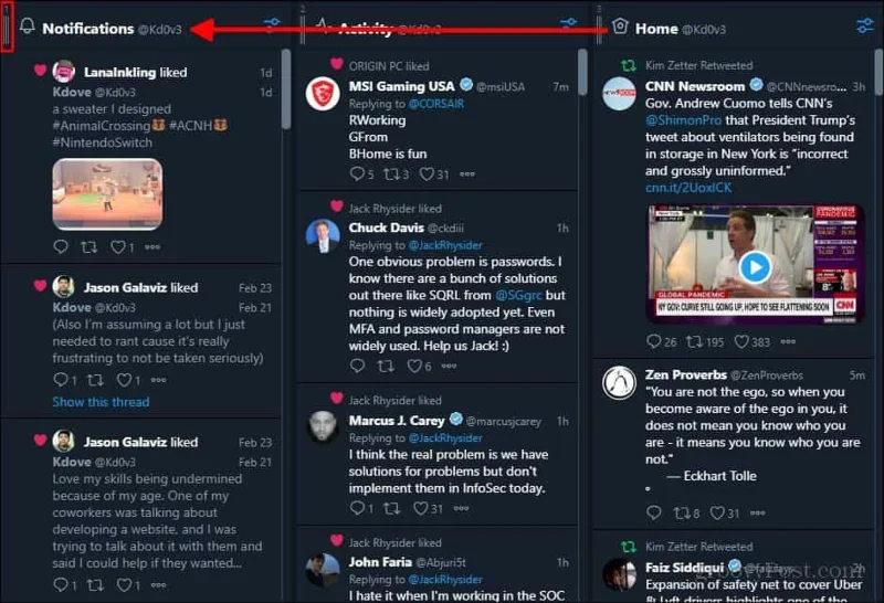 ¿Qué es TweetDeck y cómo usarlo?