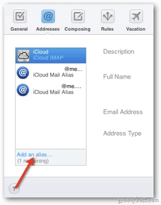 Apple iCloud: Cara Membuat Alias ​​E-mel @me.com