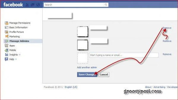 Cómo agregar o eliminar un administrador de su página de empresa de Facebook