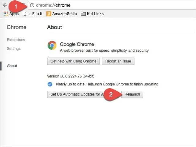 Cómo actualizar Google Chrome a la última versión