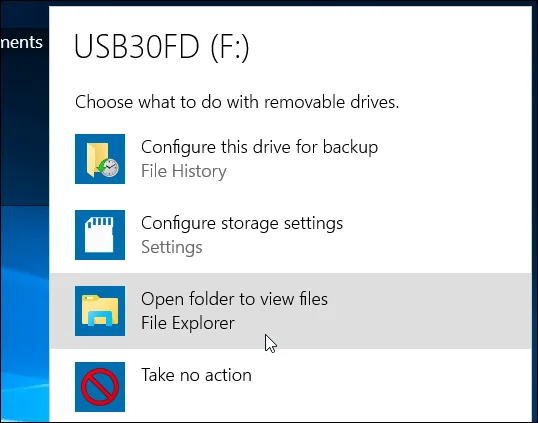 Cómo cifrar una unidad flash USB o una tarjeta SD con Windows 10