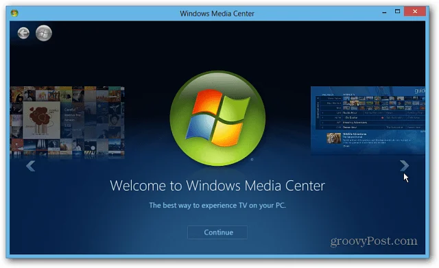 Cara Memasang Windows Media Center Pack ke Windows 8 Pro